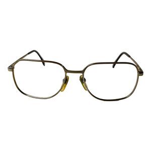 Actuell Unisex Eyeglasses Frame‎ Gold 55-18 H5836